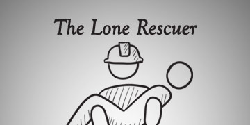 The Lone Rescuer