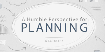 A Humble Perspective for Planning