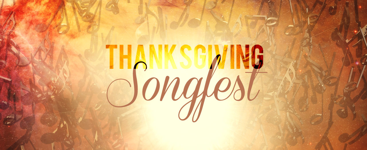 Thanksgiving Songfest